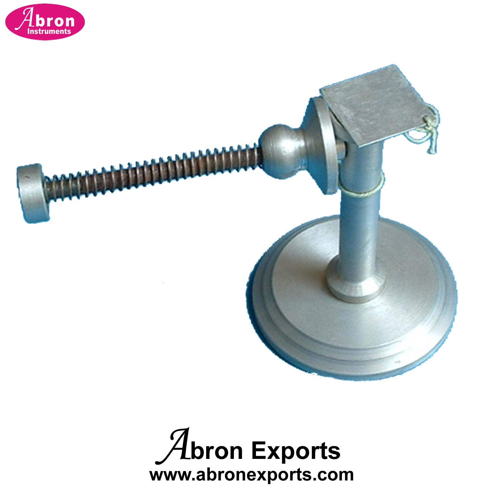 Newtons First Law of Motion 1st First Law Spring Strip Ball on Pillar on Base Abron AP-837F1